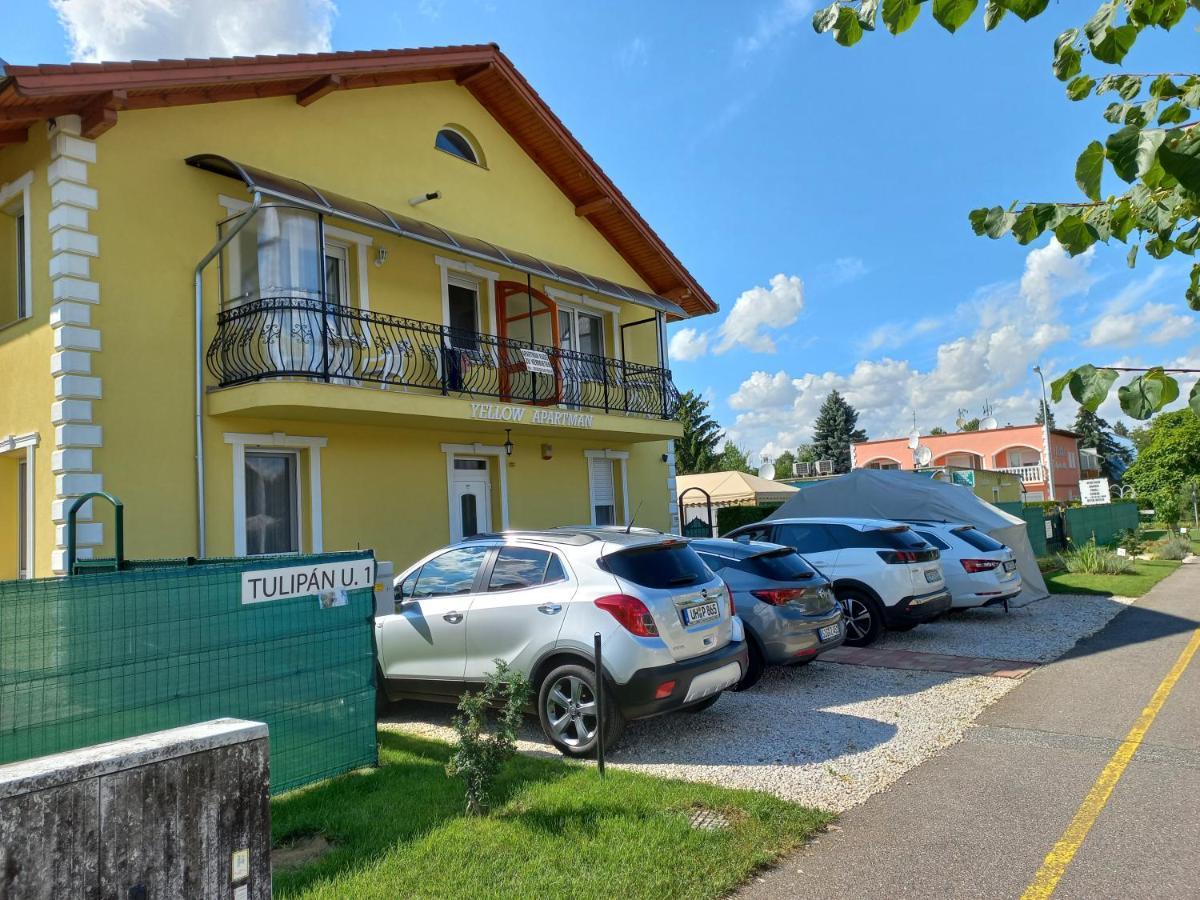 Yellow Apartmanhaz Bük Exteriér fotografie